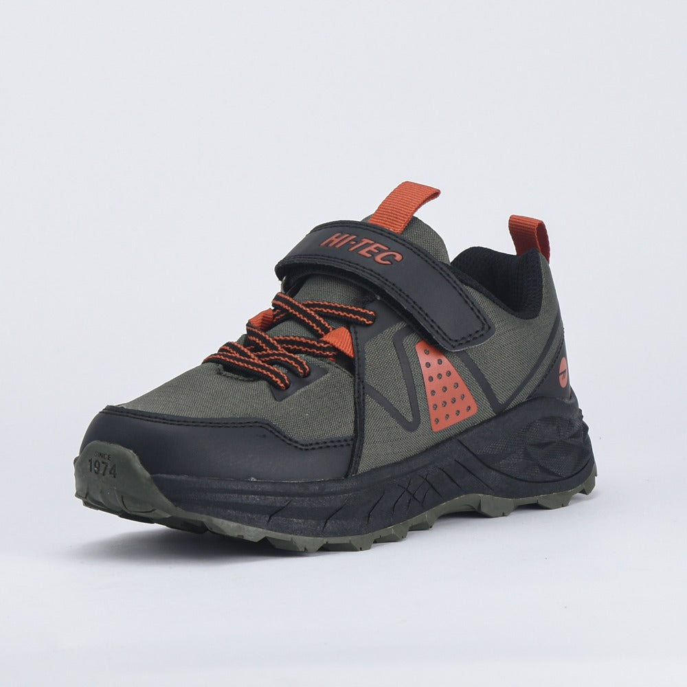 Hi-Tec Geo-Trail Baskets de Randonnée Résistantes Enfant