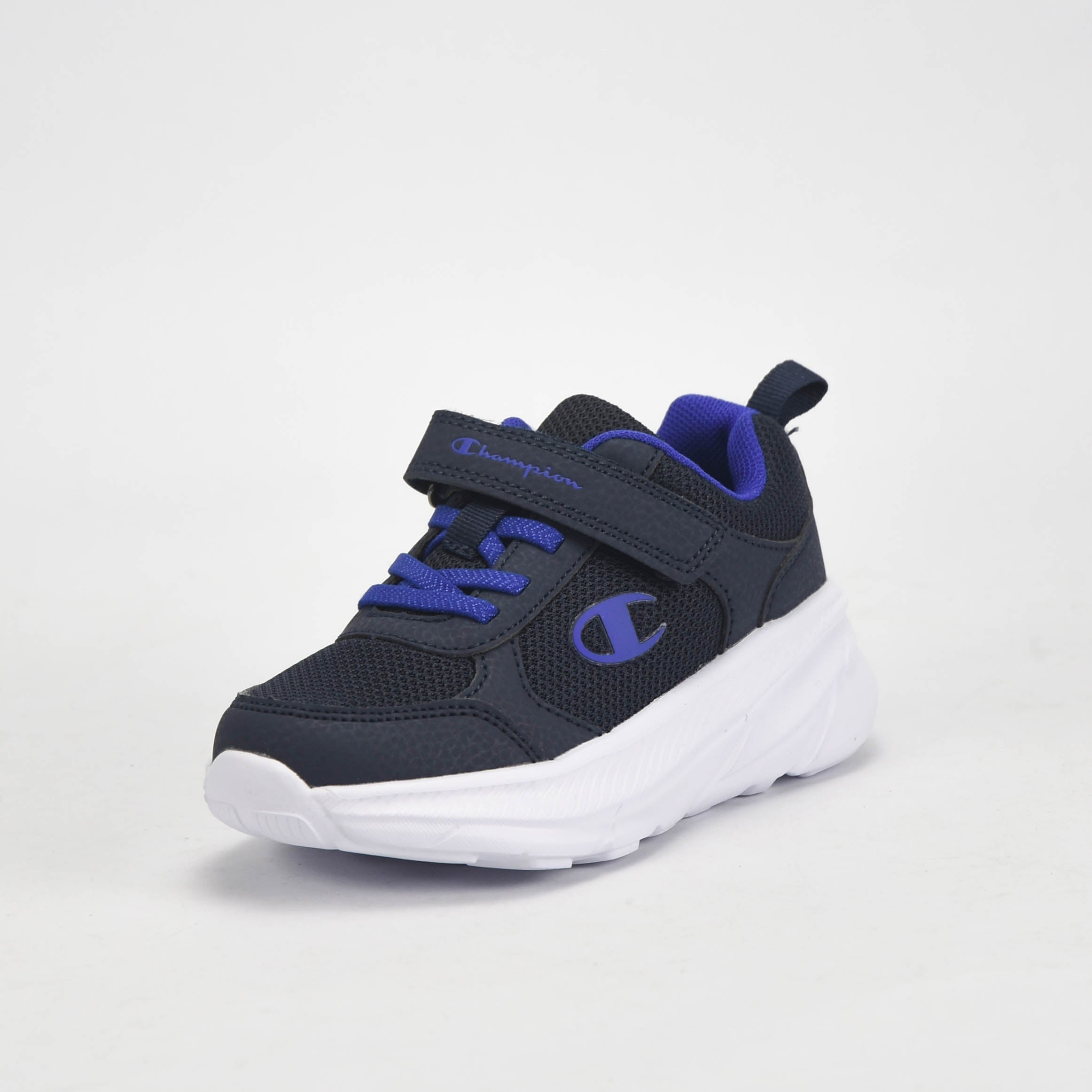 Champion Baskets Basses Respirantes Enfant Bleu Marine