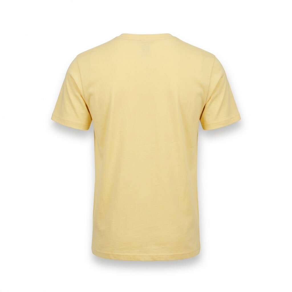 Kimland T-shirt Jaune Logo Feuille Homme