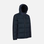 Geox Doudoune Chaude et Respirante Bleu Marine Homme