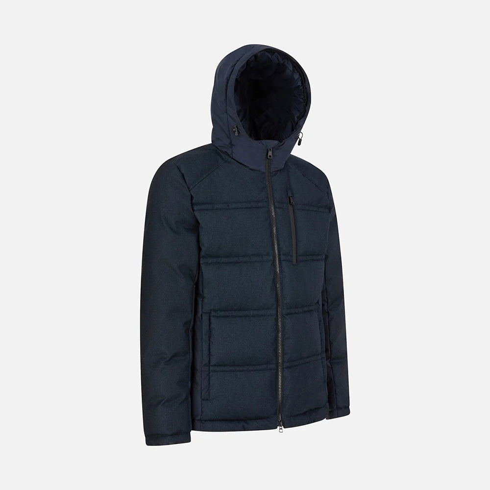 Geox Doudoune Chaude et Respirante Bleu Marine Homme