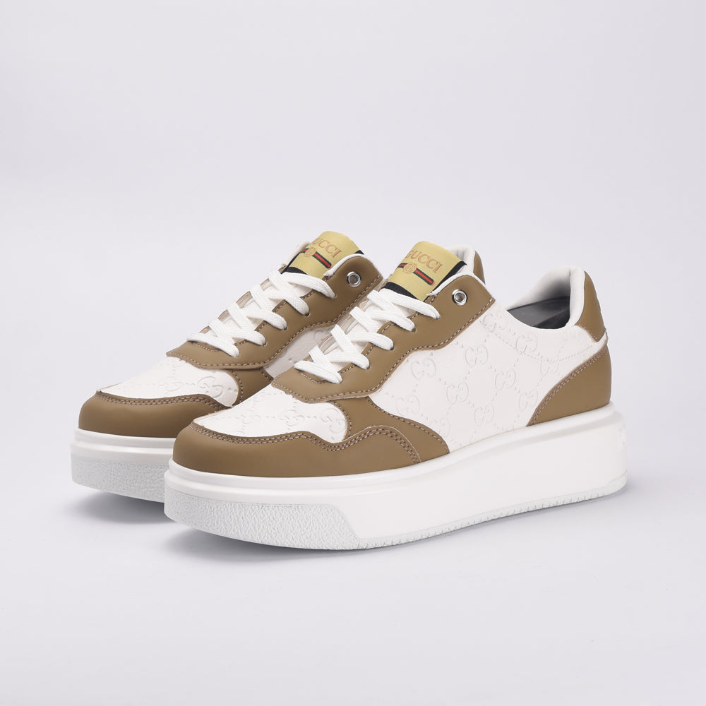 Gucci Baskets Plateforme Élégantes Femme