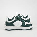 Champion Baskets Basses Confortables Vert et Blanc Enfant