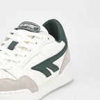 Hi-Tec Baskets Style Rétro en Cuir et Daim Homme