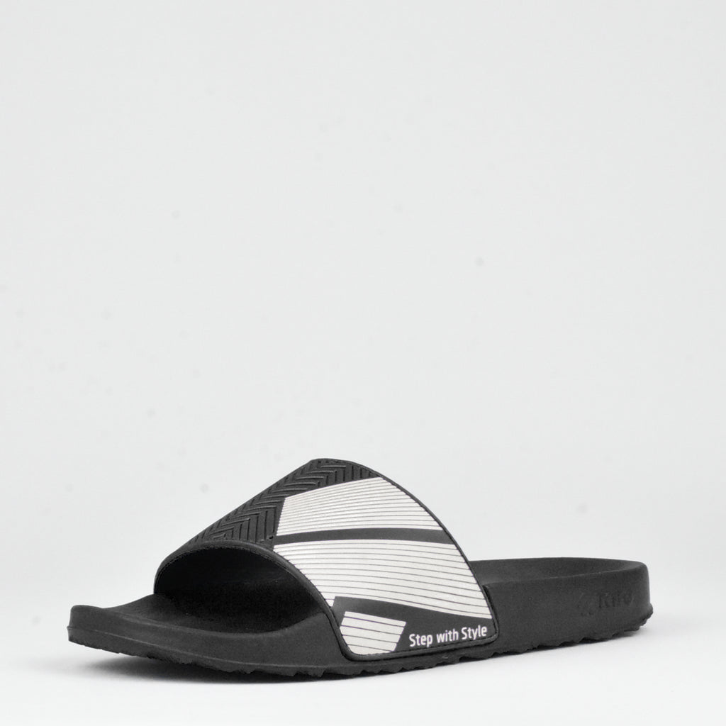 Kito Claquettes Design Graphique Confortables Homme