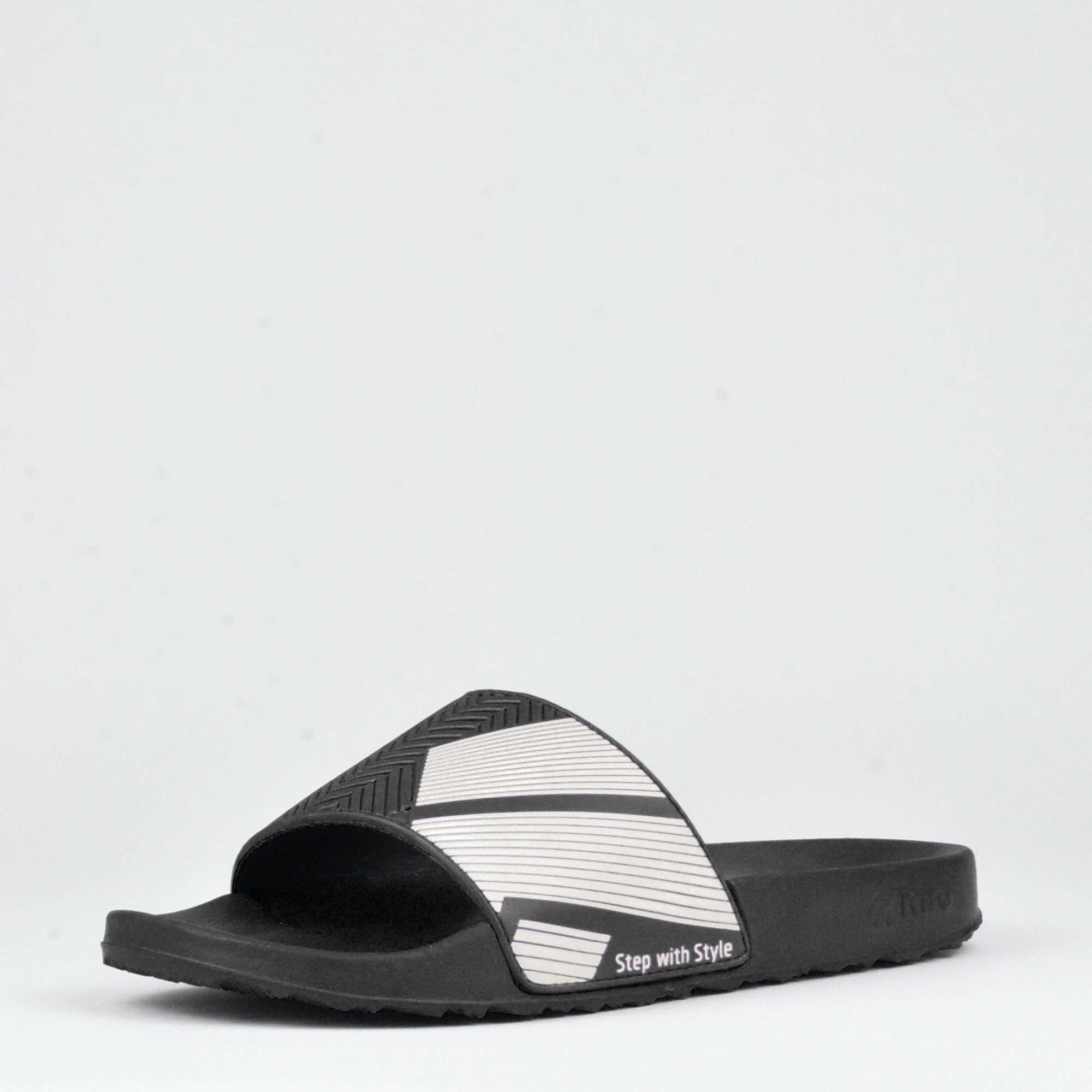 Kito Claquettes Design Graphique Confortables Homme