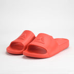 Peak Claquettes Logo Rouge Confortables Unisexe