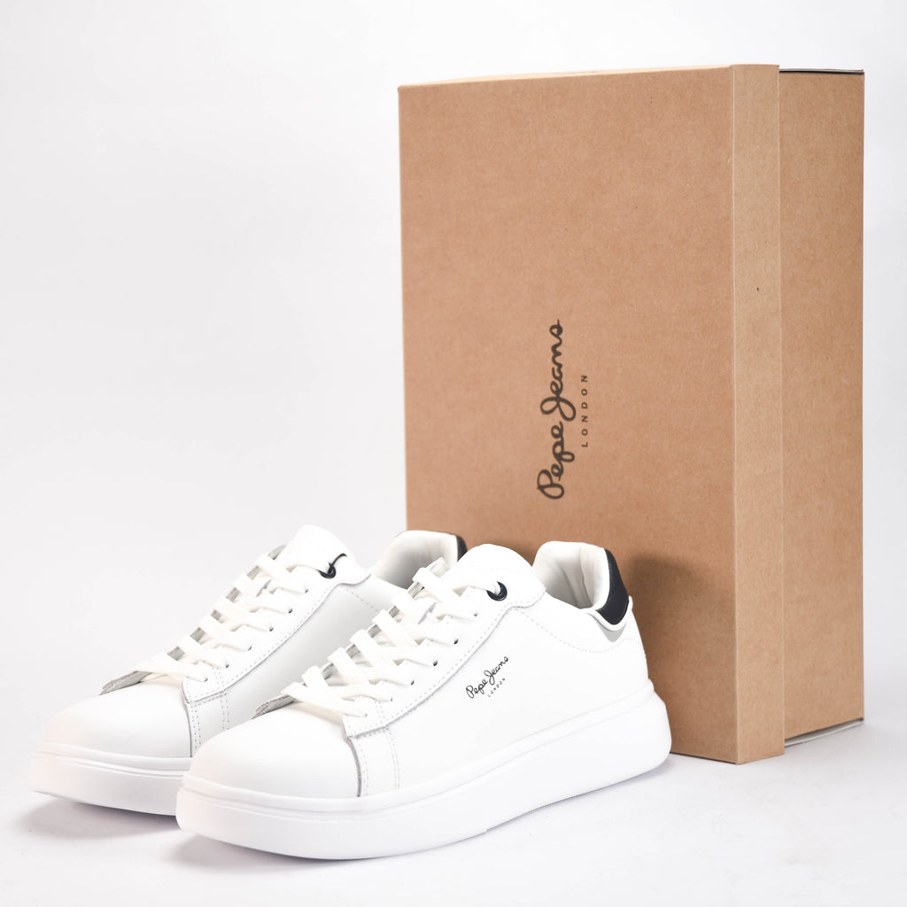 Pepe Jeans Sneakers Basses Blanches Homme