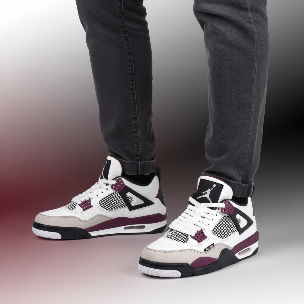 Baskets Style Urbain Paname Design Élégant Homme