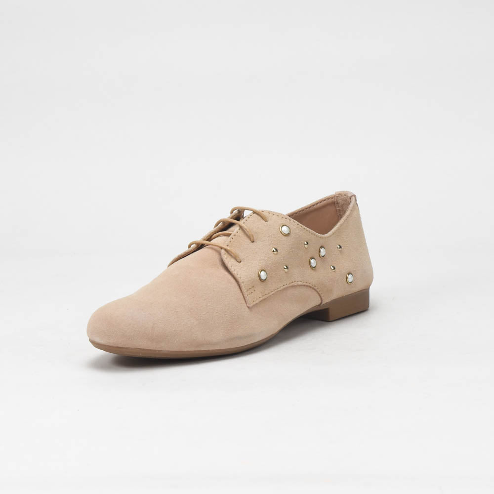 André Chaussures Richelieu Ornées Femme Beige