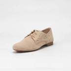 André Chaussures Richelieu Ornées Femme Beige