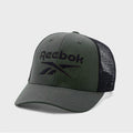 Reebok Casquette Trucker Respirante Homme Vert Olive
