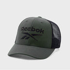 Reebok Casquette Trucker Respirante Homme Vert Olive