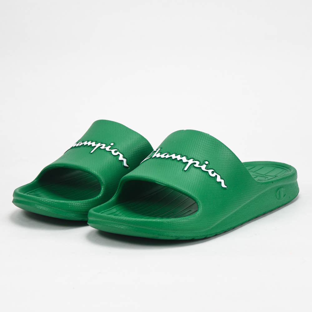 Champion Claquettes Logo Iconique Confortable Unisexe