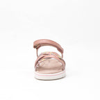 Kimland Sandales Plates Tressées Confortables Femme