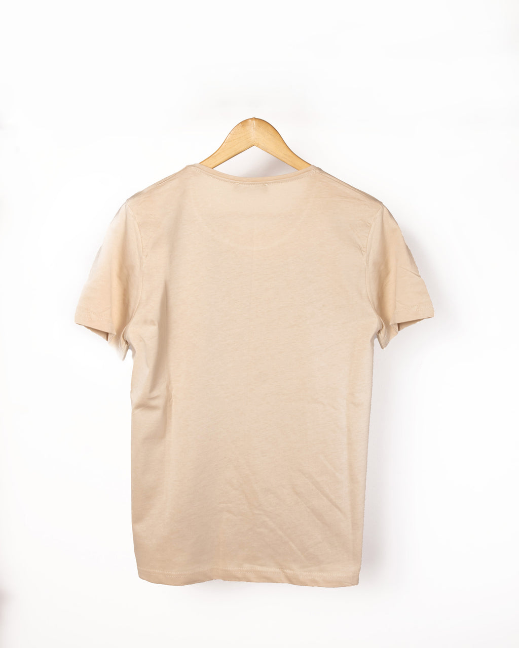 T-shirt BEIGE RETRO MUSIC