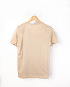 T-shirt BEIGE RETRO MUSIC
