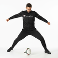 Champion Ensemble de Survêtement Sport Noir Homme