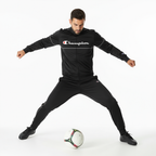 Champion Ensemble de Survêtement Sport Noir Homme