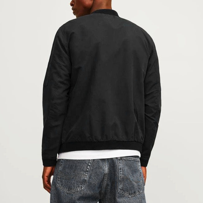 Jack & Jones Veste Bomber Légère Noir Homme