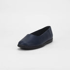 Piccadilly Ballerines Confortables Bleu Marine Femme