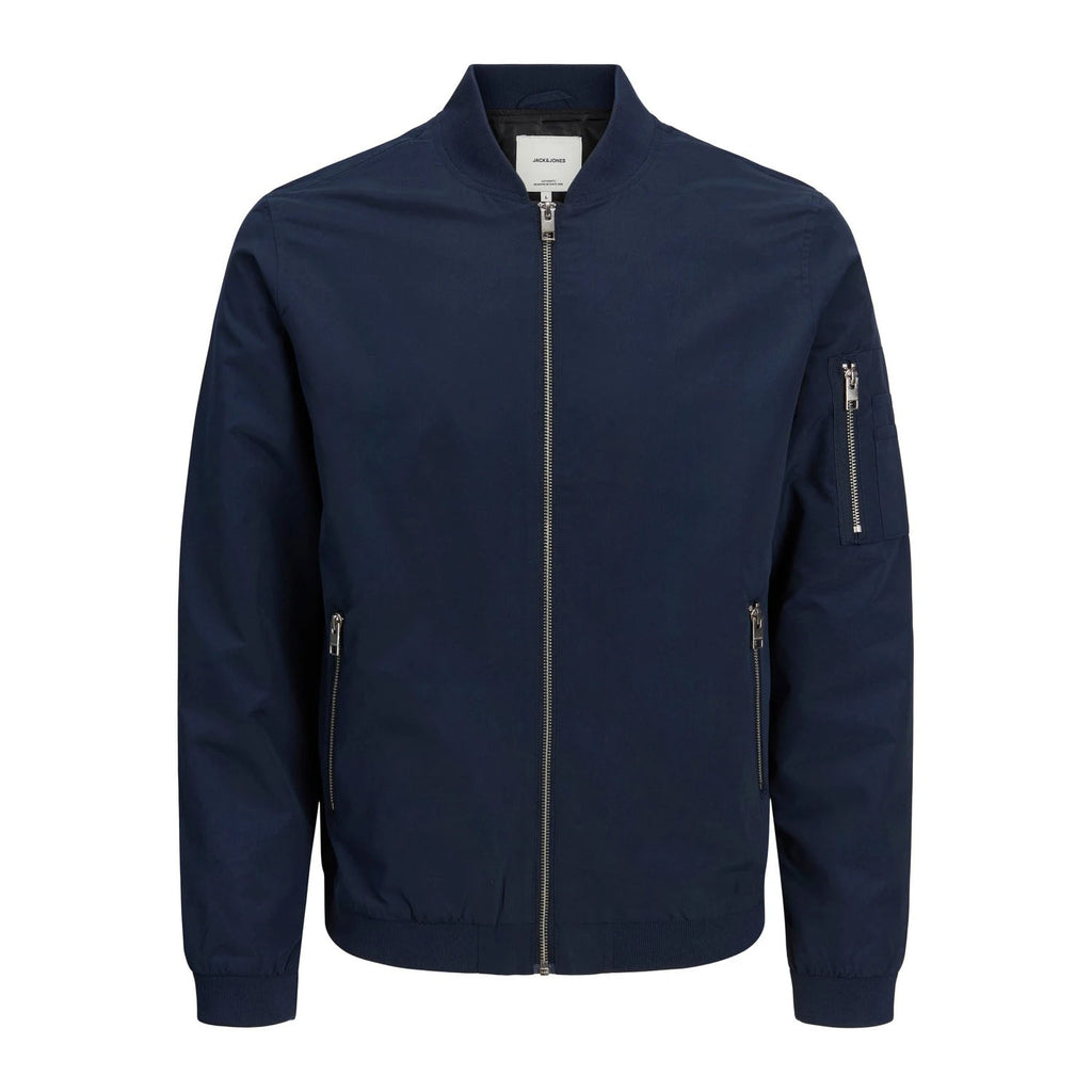 Jack & Jones Blouson Bomber Jomer Bleu Nuit Homme