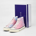 André Baskets Montantes Tie-Dye Pastel Femme