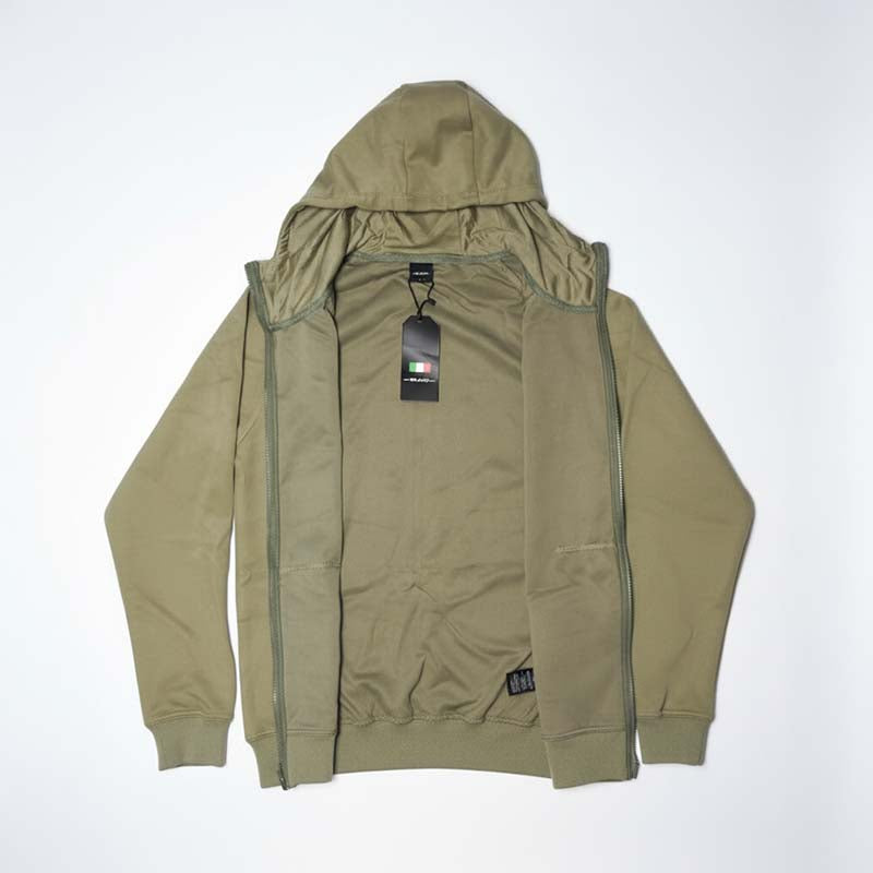 Milano Sweat à Capuche Zippé Confort Homme