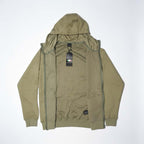 Milano Sweat à Capuche Zippé Confort Homme