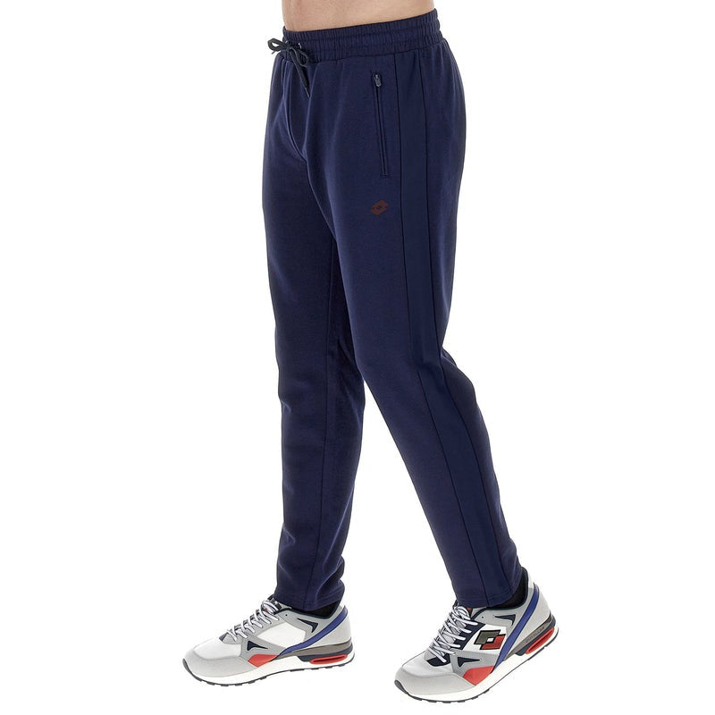 Lotto Survêtement Sport Chic Bordeaux et Bleu Homme