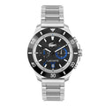 Montre Lacoste Acier Inoxydable Cadran Noir Élégante Homme