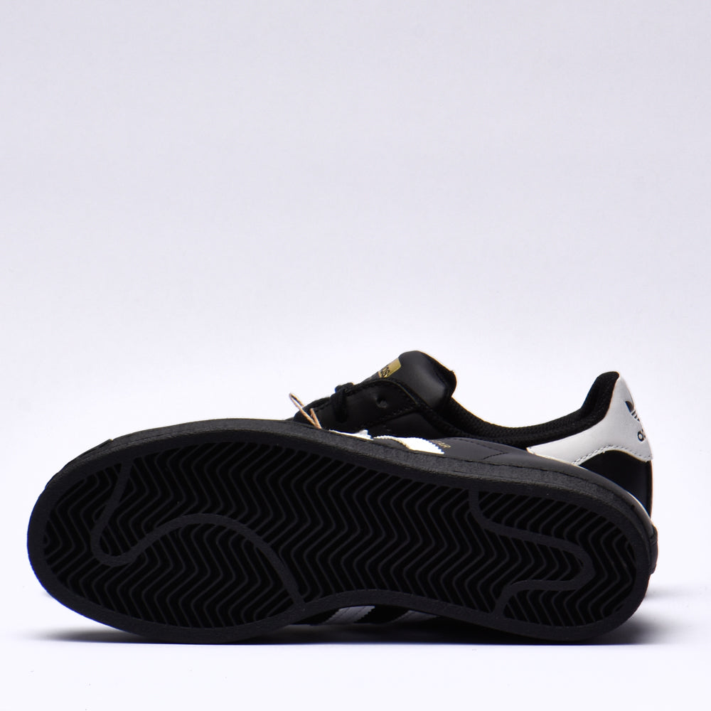 Adidas Superstar Baskets Classiques Noir et Blanc Unisexe