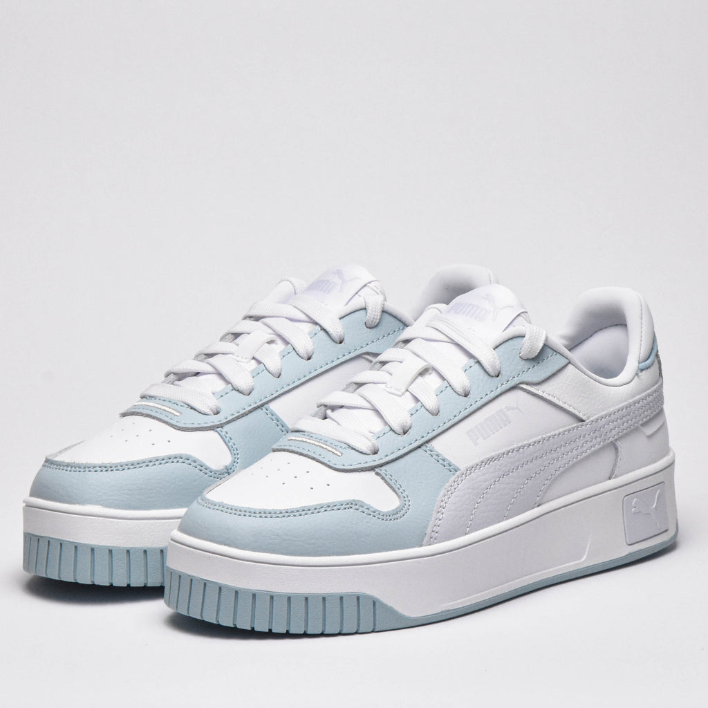 PUMA CARINA STREET JR WHITE SILVER MIST﻿ 2