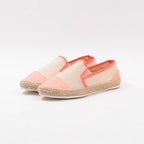 André Espadrilles Toile Pailletée Femme