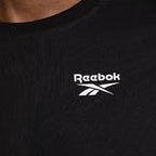 Reebok T-Shirt Manches Longues Logo Classique Homme