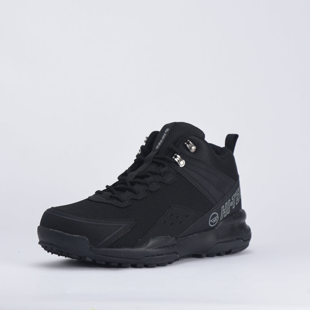 Hi-Tec Sneakers Mid-Cut Respirants Homme Noir