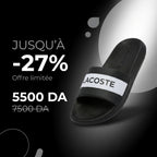Lacoste Claquettes Logo Contrasté Homme