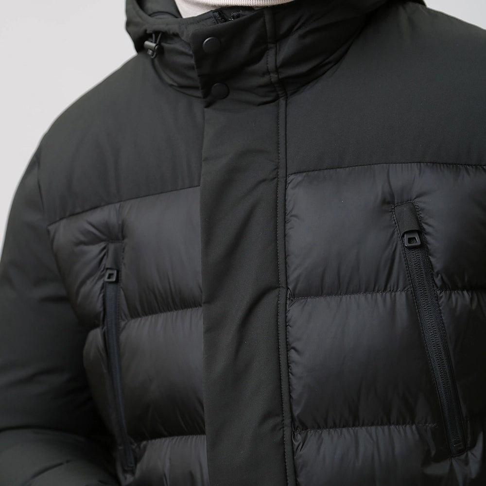 Geox Parka Matelassée Respirante Homme