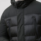 Geox Parka Matelassée Respirante Homme