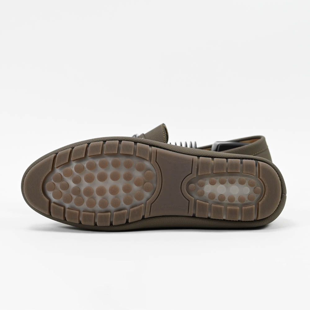 Massimo Mocassins Élégants en Cuir pour Homme