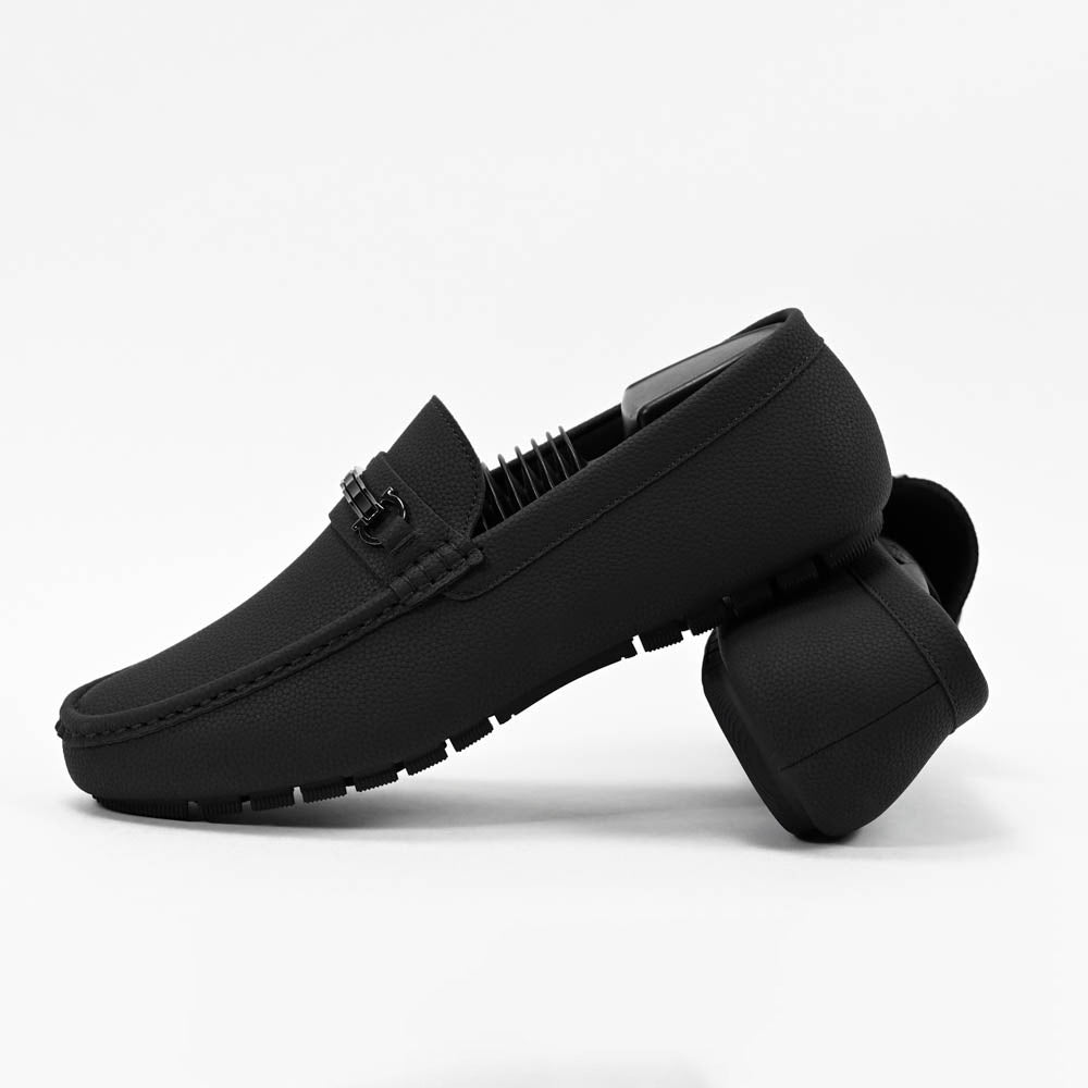 Kimland Mocassins Élégants Noir Confort Homme