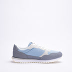 FLAG LOW CUT LACE-UP SNEAKER DENIM/GREY﻿ 3