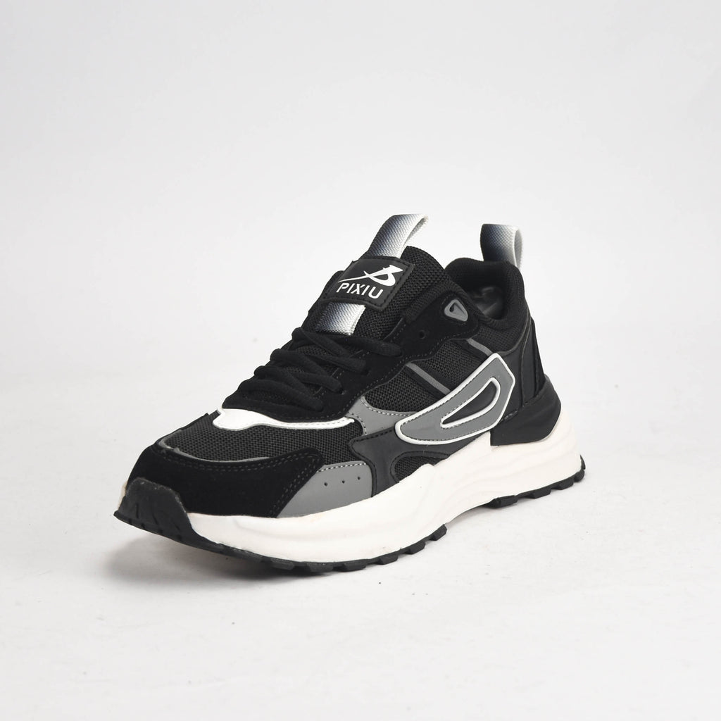 PIXIU Baskets Sneakers Design Moderne Homme