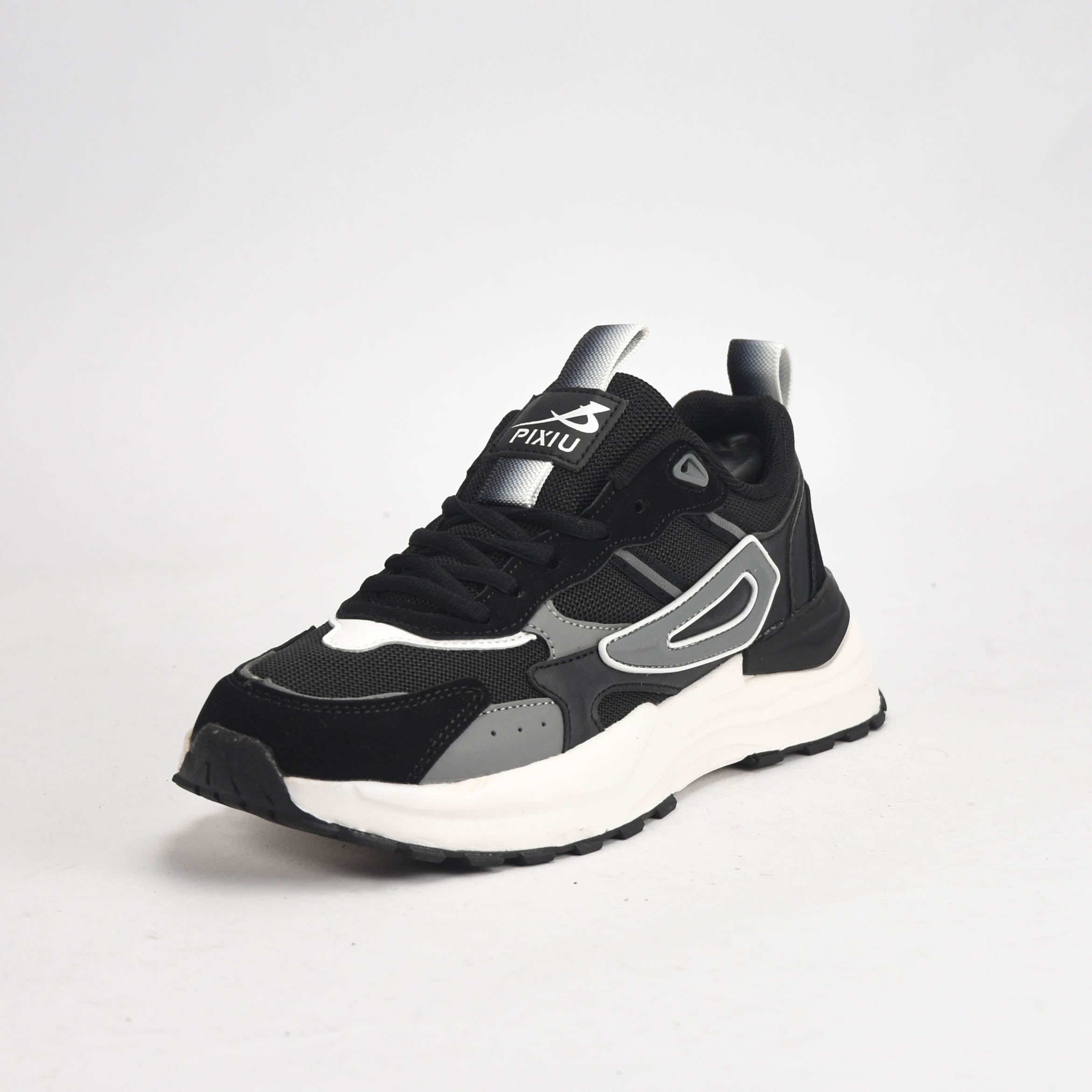 PIXIU Baskets Sneakers Design Moderne Homme