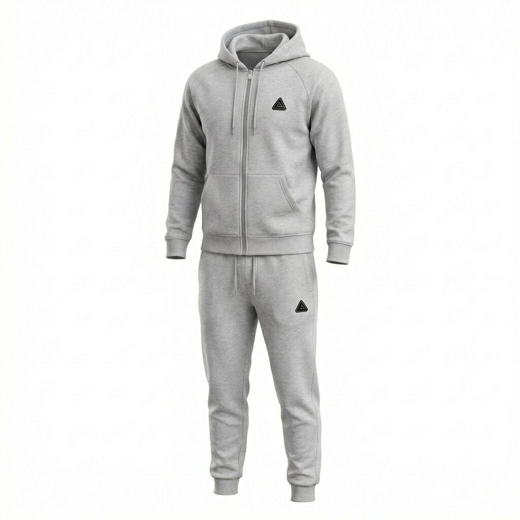 Survêtement Homme Gris Confortable Style Sport