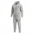Survêtement Homme Gris Confortable Style Sport