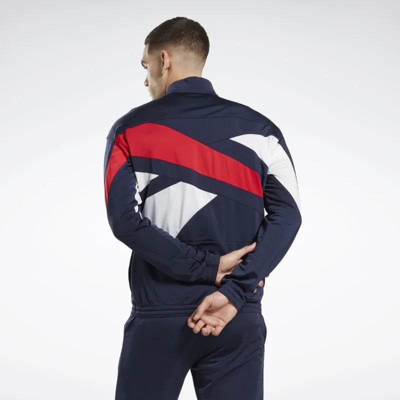 Reebok Veste de Survêtement Graphique Homme