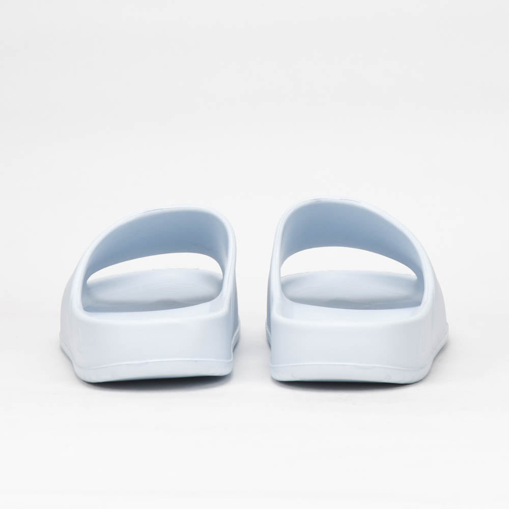 Peak Claquettes Confortables Bleu Clair Unisexe