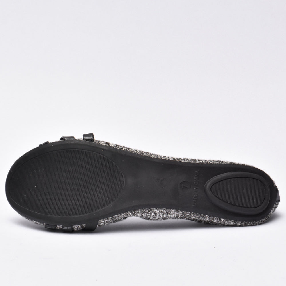 Adrene Ballerines Confortables en Maille Femme