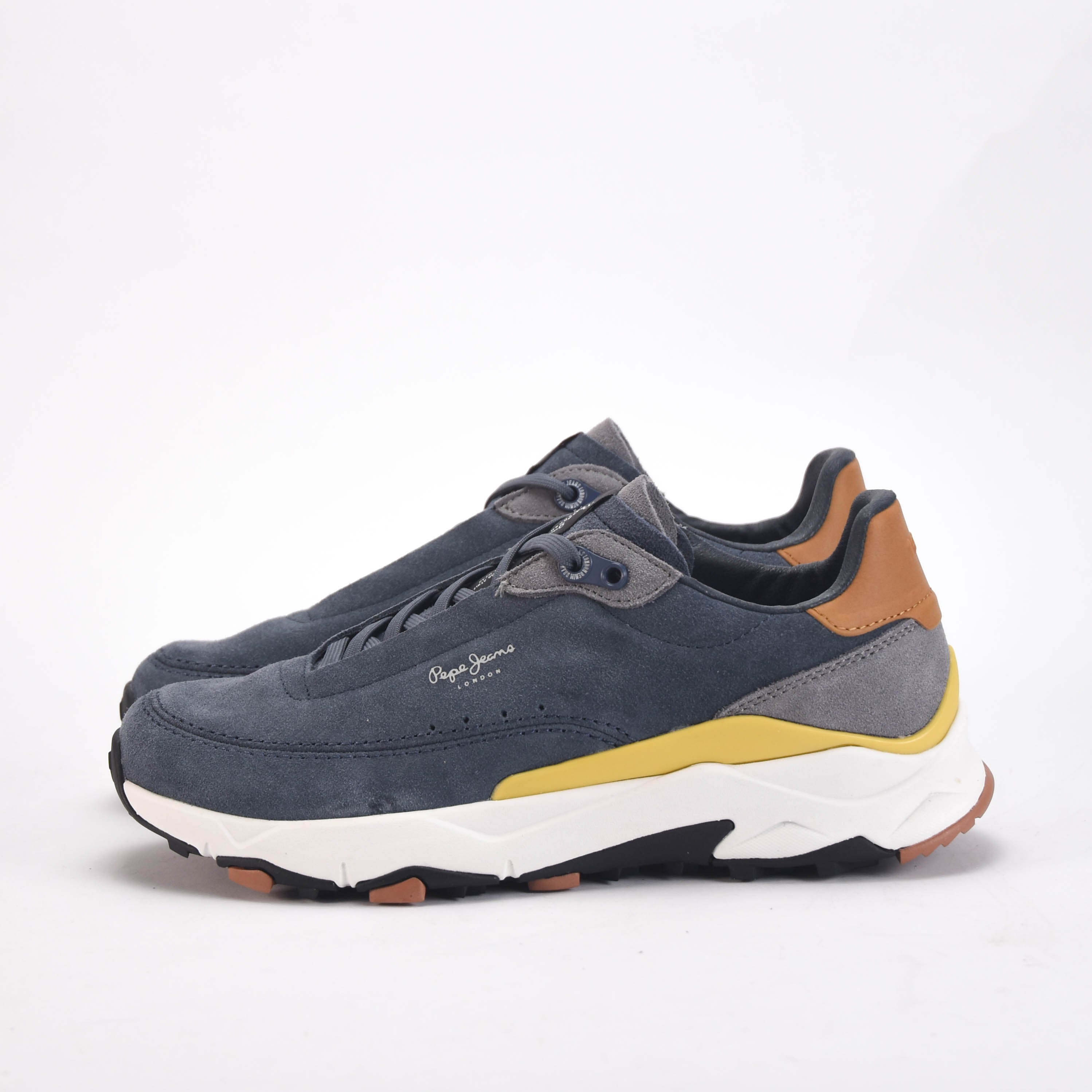 Pepe Jeans Sneakers Kent en Daim Confort Homme